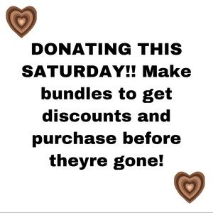 COPY - I will be donating most of my clothes!